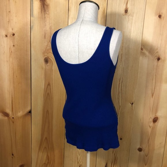 Express sequin tank top size medium - Picture 5 of 11